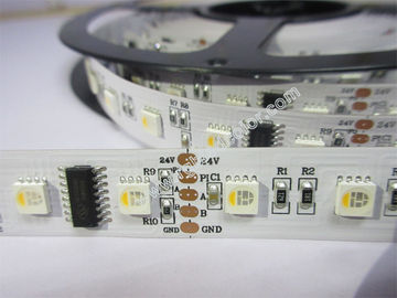 Chine DMX RGBW 4in1 a mené la lumière de bande fournisseur